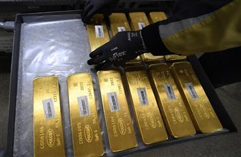 أسعار الذهب تغلق عند 4339 دولارا للأونصة نهاية الأسبوع الماضي