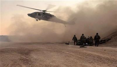 سوريا.. إنزال جوي مباغت للتحالف الدولي في ريف دير الزور الشرقي