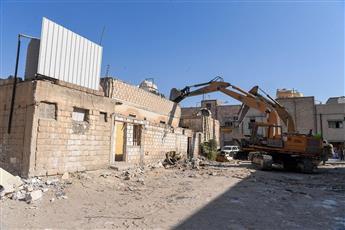 البلدية: إزالة 60 عقاراً متهالكاً في جليب الشيوخ