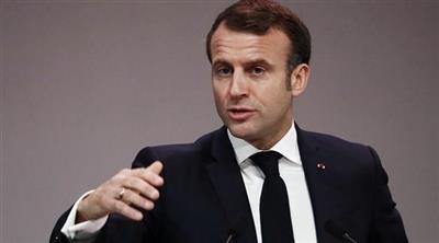 ماكرون: سنبني حاملة طائرات جديدة تحل مكان الحاملة شارل ديغول