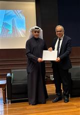 قسم اللغة العربية بكلية التربية الأساسية احتفل باليوم العالمي للغة العربية