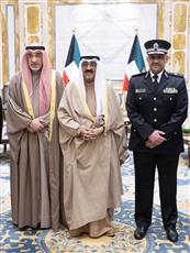 سمو الأمير يستقبل وزير الداخلية ووكيل الوزارة