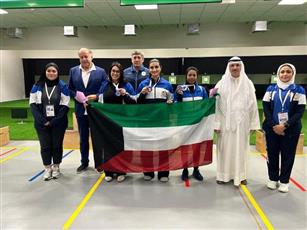 فضية عربية لمنتخب الكويت للرماية في افتتاح مشاركته بمسقط