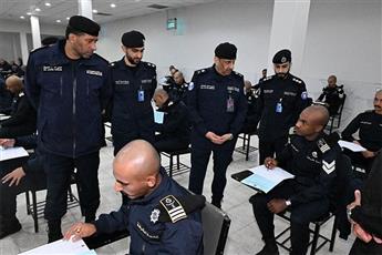 اللواء علي مسفر العدواني يتفقد سير العملية التعليمية والتدريبية في أكاديمية سعد العبدالله للعلوم الأمنية