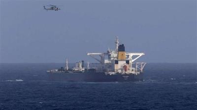 واشنطن تطارد ناقلة نفط ثالثة في البحر الكاريبي