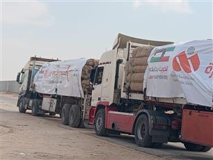 جمعية الرحمة العالمية تطلق المرحلة الأولى من مشروع الإيواء الطارئ للأسر النازحة والمتضررة في قطاع غزة