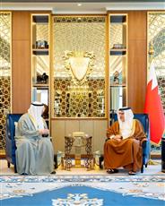 ولي عهد البحرين: العلاقات مع الكويت تستند إلى أسس متينة وراسخة