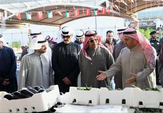 محافظ الفروانية يرعى مهرجان المزارعين الكويتيين الرابع دعماً للمنتج الوطني