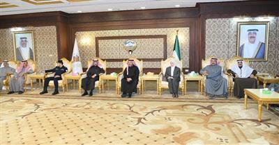 عذبي الناصر يستقبل أهالي محافظة الفروانية في لقاء مفتوح تحت شعار «الكويت تجمعنا»