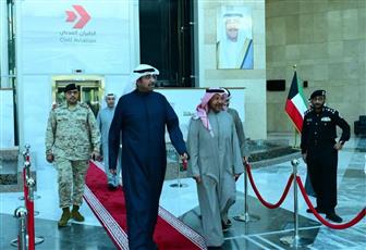 جولة ميدانية لمحافظ الفروانية ووزير الدفاع في مشروع مبنى الركاب الجديد «T2»