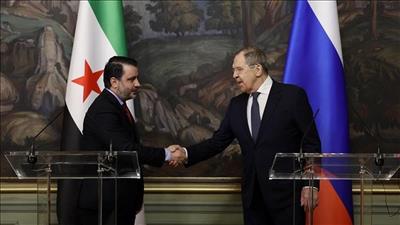 الشيباني: علاقاتنا مع موسكو تدخل مرحلة جديدة ونتطلع لرفعها إلى مستوى استراتيجي