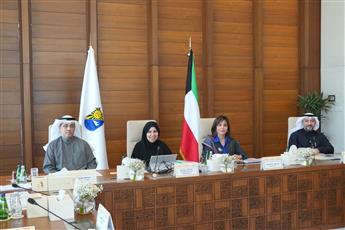 مجلس جامعة الكويت يعقد اجتماعه السادس برئاسة مدير الجامعة د.دينا الميلم