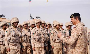 الشريعان: التدريب الميداني معيار لقياس الكفاءة وبناء القيادات العسكرية