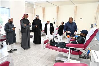 جمعية الإصلاح الاجتماعي تنظم حملة للتبرع بالدم بالتعاون مع وزارة الصحة