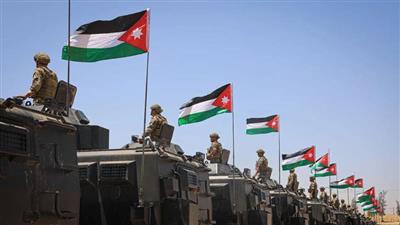 الجيش الأردني يشن غارات على شبكات تهريب المخدرات جنوب سوريا