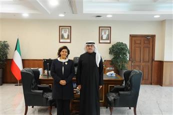 الشيخة جواهر الصباح: الكويت ملتزمة بتنفيذ الاتفاقية الدولية لحقوق الأشخاص ذوي الإعاقة