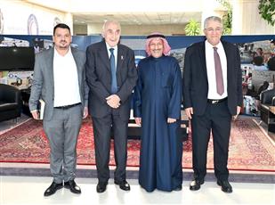 جمعية الهلال الأحمر الكويتي تستقبل وفدا من صندوق تمكين القدس