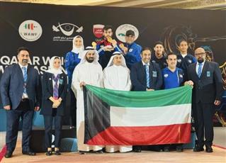 54 ميدالية لمنتخب رفع الأثقال بختام مشاركته في قطر