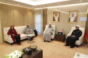 وزير الإعلام يبحث تطوير منصة 51 وتعزيز المحتوى الرقمي الوطني