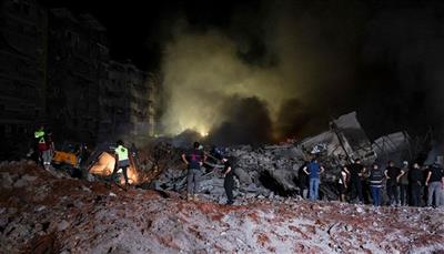 غارات إسرائيلية متجددة تقتل شخصًا في جنوب لبنان