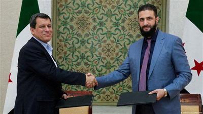 تفاهم بين الحكومة السورية وقسد بشأن دمج القوى العسكرية