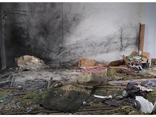 داعش يتبنى الهجوم الإرهابي على مسجد بحمص