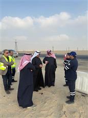 محافظ الجهراء: الالتزام بالجداول الزمنية لتنفيذ «الارتال الجنوبي»