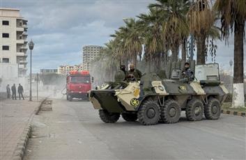 إعلام سوري: سماع دوي انفجار بمحيط منطقة المزة في دمشق