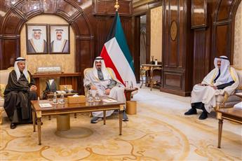 سمو رئيس الوزراء يستقبل الرئيس التنفيذي للجهاز المركزي لمعالجة أوضاع المقيمين بصورة غير قانونية