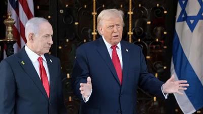 ترامب يضغط لإحياء وقف إطلاق النار في غزة خلال لقائه نتنياهو