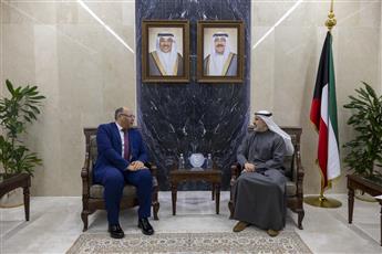 نائب وزير الخارجية يبحث مع السفير المصري العلاقات الثنائية وآخر التطورات إقليمياً ودولياً