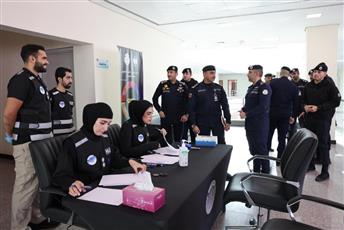 الداخلية تبدأ تنفيذ الفحص العشوائي للمخدرات على منتسبيها