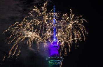 نيوزيلندا أولى الدول المرحبة بالعام الجديد 2026