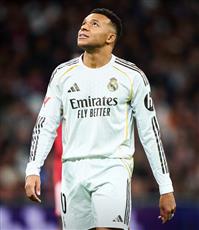ريال مدريد يعلن إصابة مبابي وغيابه عن مباريات حاسمة