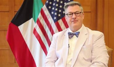 القائم بالأعمال في سفارة الولايات المتحدة بالكويت: 2025 عام تعزيز التعاون والشراكة الدفاعية