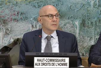 تورك يدين تعليق إسرائيل عمل المنظمات الإنسانية في غزة ويحذر من تفاقم الكارثة الإنسانية