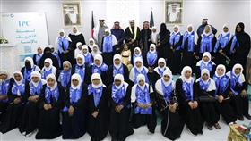 احتفال مستشفى الجهراء بمناسبة الأعياد الوطنية تحت رعاية وزير الصحة ومحافظ الجهراء