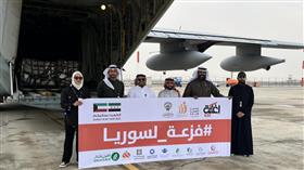 إقلاع الطائرة الـ26 من الجسر الجوي الكويتي إلى سوريا