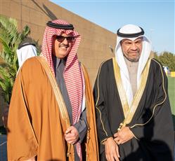 وزير الخارجية يهنئ السعودية بمناسبة «يوم التأسيس» والتي تتزامن مع الأعياد الوطنية الكويتية