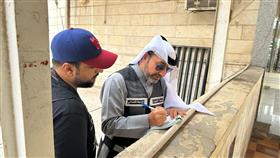 البلدية: توجيه 7 إنذارات بناء في صباح السالم