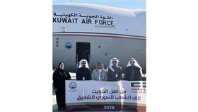 إقلاع الطائرة الـ30 من الجسر الجوي الكويتي إلى سوريا
