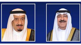 سمو أمير البلاد يبعث ببرقية إلى خادم الحرمين الشريفين