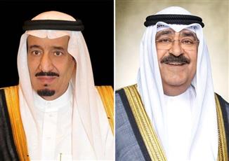الأمير: أواصر وثقى تجمع الكويت والسعودية