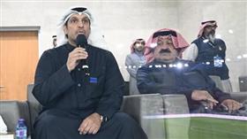 وزير الشباب يفتتح بطولة كأس الخليج لقدامى اللاعبين لكرة القدم