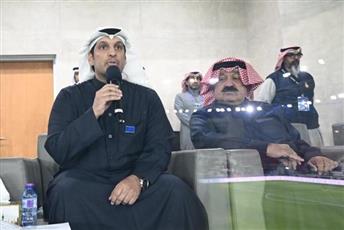 وزير الشباب يفتتح بطولة كأس الخليج لقدامى اللاعبين لكرة القدم
