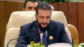 الرئيس السوري أحمد الشرع