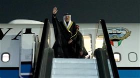 ممثل سمو الأمير سمو ولي العهد يغادر القاهرة بعد مشاركته في القمة العربية غير العادية