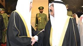 سمو الأمير القائد الأعلى للقوات المسلحة يقوم بزيارة إلى الرئاسة العامة للحرس الوطني