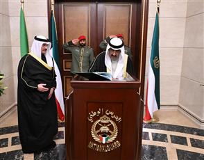 سمو الأمير القائد الأعلى للقوات المسلحة يقوم بزيارة إلى الرئاسة العامة للحرس الوطني