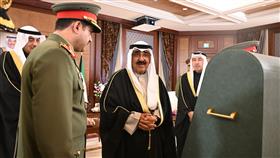 سمو الأمير القائد الأعلى للقوات المسلحة يقوم بزيارة إلى الرئاسة العامة للحرس الوطني